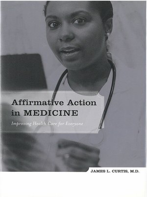 cover image of Affirmative Action in Medicine